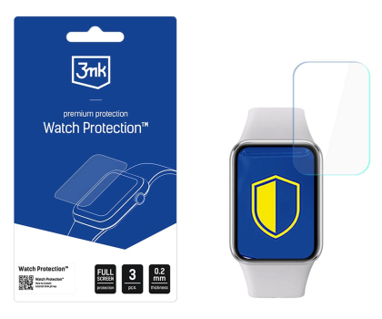 Pasek i akcesoria do zegarków 3mk Watch Protection ARC do Xiaomi Smart Band 9 Pro